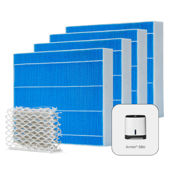 Meaco Armin® 4x Evaporation Pads & Silvertex® Pack - Image 3