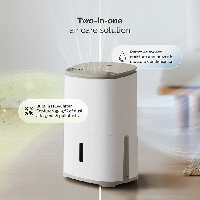 MeacoDry Arete® One 10L Dehumidifier / Air Purifier - Image 3